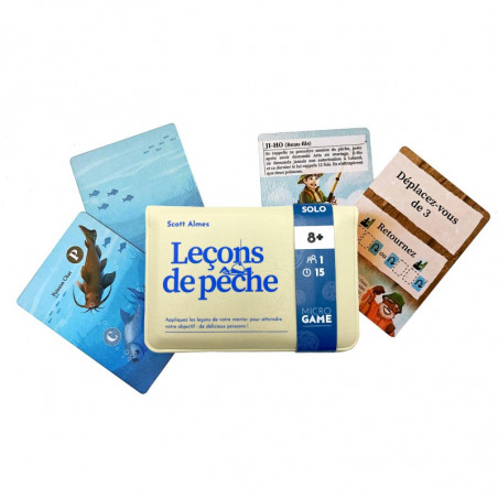 MICROGAME - LECONS DE PECHE (SOLO)