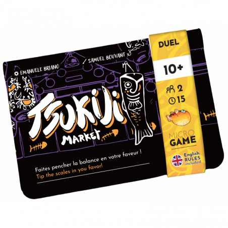 MICROGAME - TSUKIJI MARKET (DUEL)