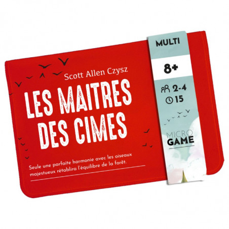 MICROGAME - LES MAITRES DES CIMES (MULTI)