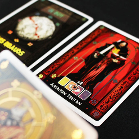 MICROGAME - LE ROY DES RIBAUDS (DUEL)