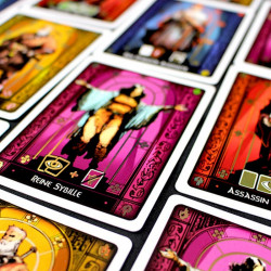 MICROGAME - LE ROY DES RIBAUDS (DUEL)