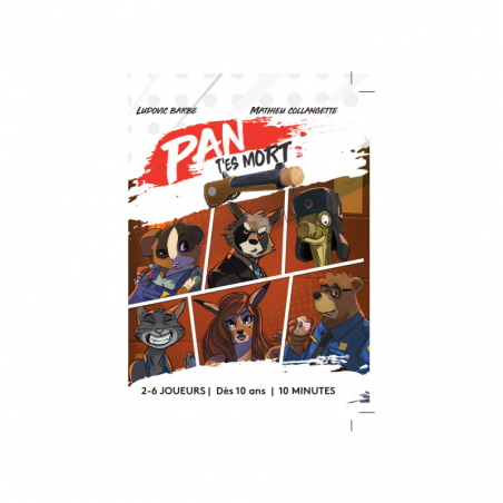 MICROGAME - PAN T'ES MORT (MULTI)