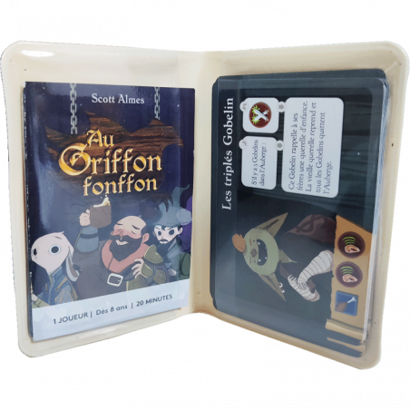 MICROGAME - AU GRIFFON FONFFON (SOLO)
