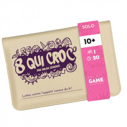 MICROGAME - 8 QUI CROC' - NUMBSTERS (SOLO)