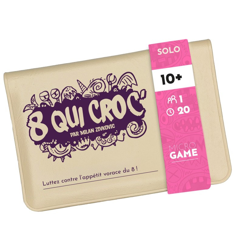 MICROGAME - 8 QUI CROC' - NUMBSTERS (SOLO) MICROGAME - 8 QUI CROC' - NUMBSTERS (SOLO)