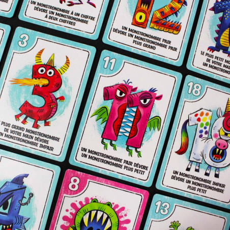 MICROGAME - 8 QUI CROC' - NUMBSTERS (SOLO)