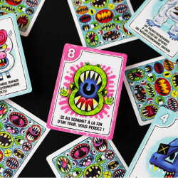 MICROGAME - 8 QUI CROC' - NUMBSTERS (SOLO)