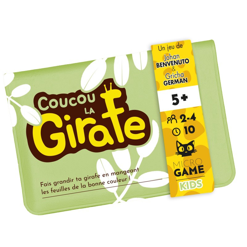 MICROGAME - COUCOU LA GIRAFE (MULTI) MICROGAME - COUCOU LA GIRAFE (MULTI)