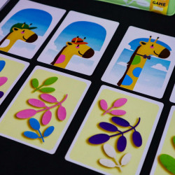 MICROGAME - COUCOU LA GIRAFE (MULTI)