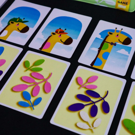 MICROGAME - COUCOU LA GIRAFE (MULTI)