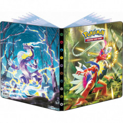 POKEMON - CAHIER RANGE-CARTES EV01 - 252 CARTES