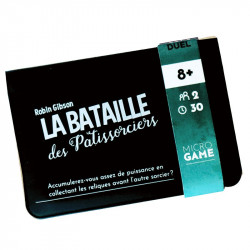MICROGAME - LA BATAILLE DES PATISSORCIERS (DUEL)