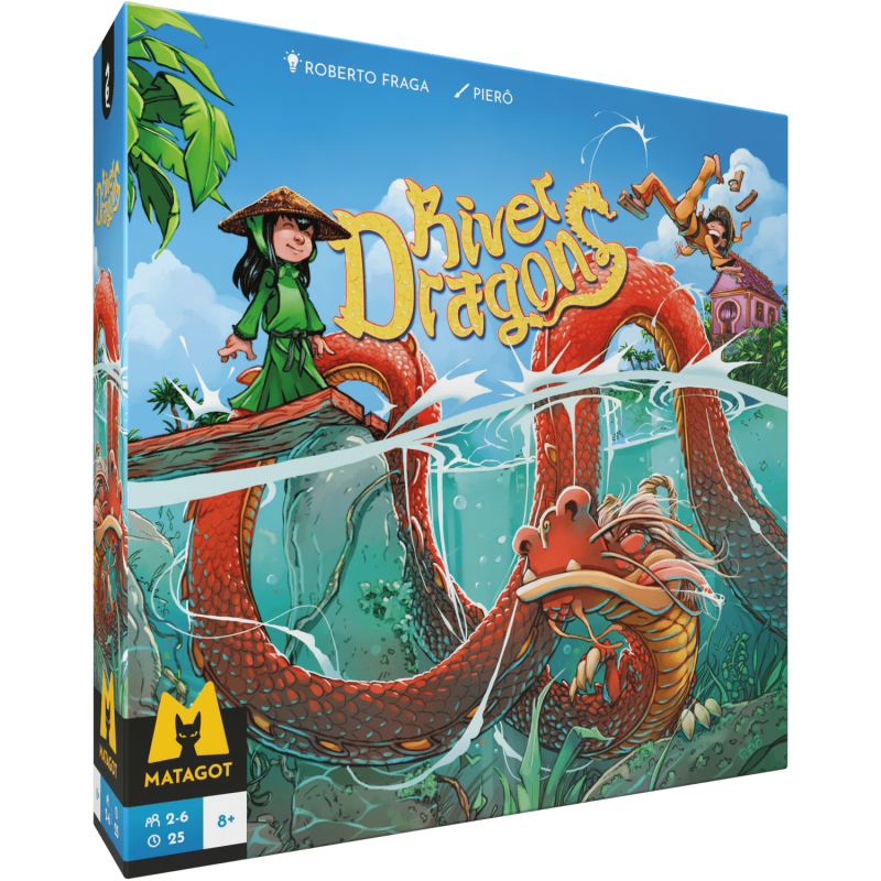 RIVER DRAGON - NOUVELLE EDITION RIVER DRAGON - NOUVELLE EDITION