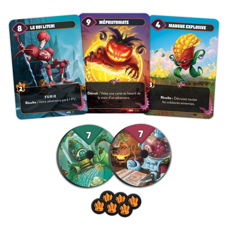MINDBUG - BATAILLE DE FRUITS ROYALE MINDBUG - BATAILLE DE FRUITS ROYALE