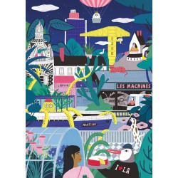 PUZZLE 1000P - NANTES EXTRAORDINAIRE DE NUIT