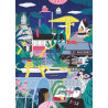 PUZZLE 1000P - NANTES EXTRAORDINAIRE DE NUIT