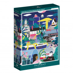 PUZZLE 1000P - NANTES EXTRAORDINAIRE DE NUIT