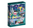 PUZZLE 1000P - NANTES EXTRAORDINAIRE DE NUIT