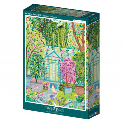 PUZZLE 1000P - JARDIN SECRET