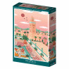 PUZZLE 1000P - MOSQUÉE KOUTOUBIA, MAROC