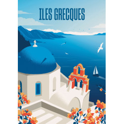 PUZZLE 500P - ÉVASION ILES GRECQUES