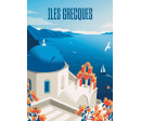 PUZZLE 500P - ÉVASION ILES GRECQUES