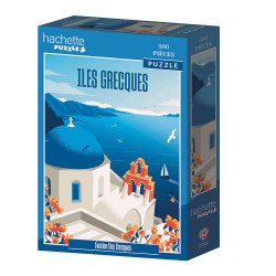 PUZZLE 500P - ÉVASION ILES GRECQUES