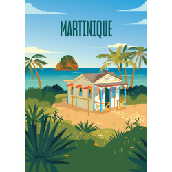 PUZZLE 500P - ÉVASION MARTINIQUE