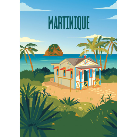 PUZZLE 500P - ÉVASION MARTINIQUE