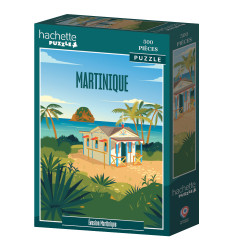 PUZZLE 500P - ÉVASION MARTINIQUE