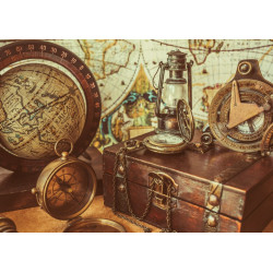 PUZZLE 1000P - VINTAGE THINGS