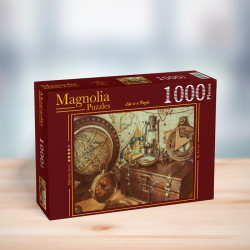 PUZZLE 1000P - VINTAGE THINGS