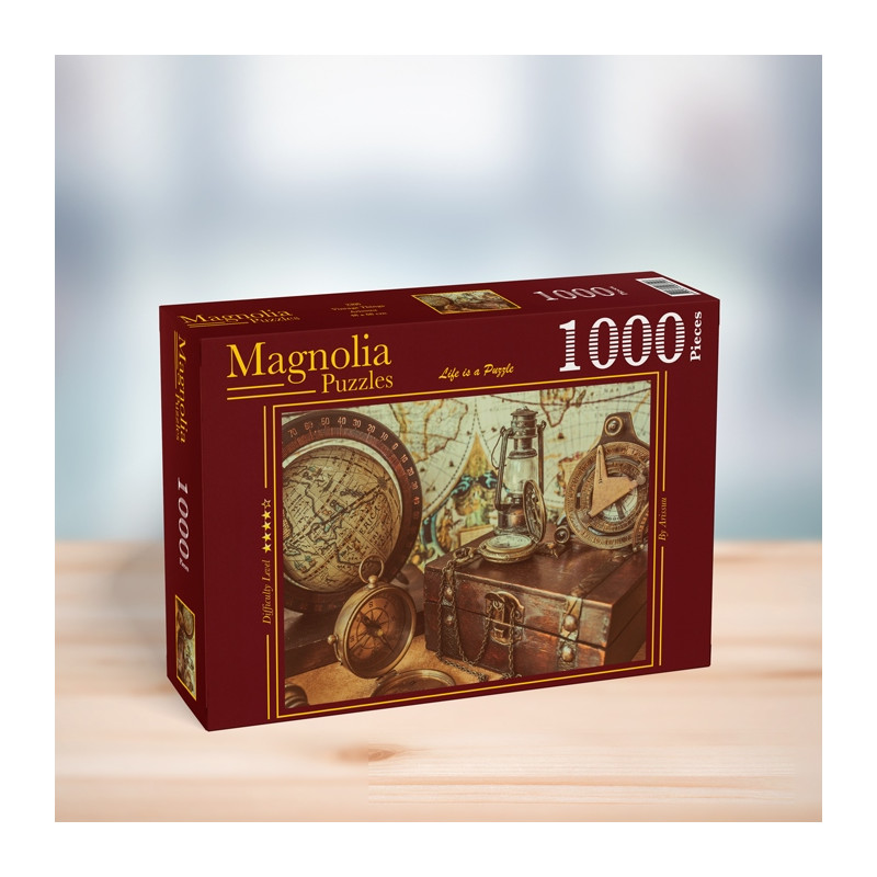 PUZZLE 1000P - VINTAGE THINGS PUZZLE 1000P - VINTAGE THINGS