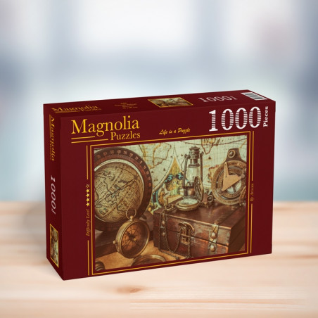 PUZZLE 1000P - VINTAGE THINGS