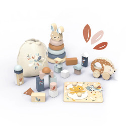 SPEEDY MONKEY - MON PREMIER COFFRE A JOUETS