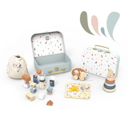 SPEEDY MONKEY - MON PREMIER COFFRE A JOUETS