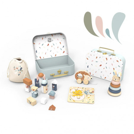 SPEEDY MONKEY - MON PREMIER COFFRE A JOUETS