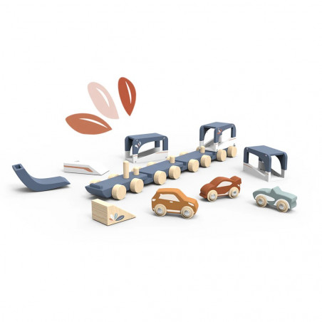 SPEEDY MONKEY - TRAIN TRANSPORTEUR DE VEHICULES