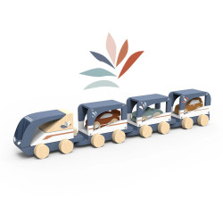 SPEEDY MONKEY - TRAIN TRANSPORTEUR DE VEHICULES