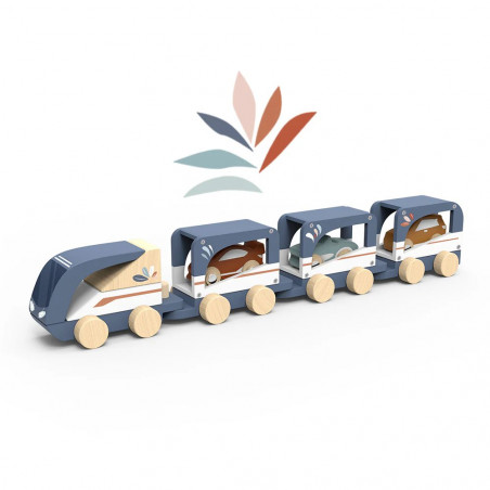 SPEEDY MONKEY - TRAIN TRANSPORTEUR DE VEHICULES