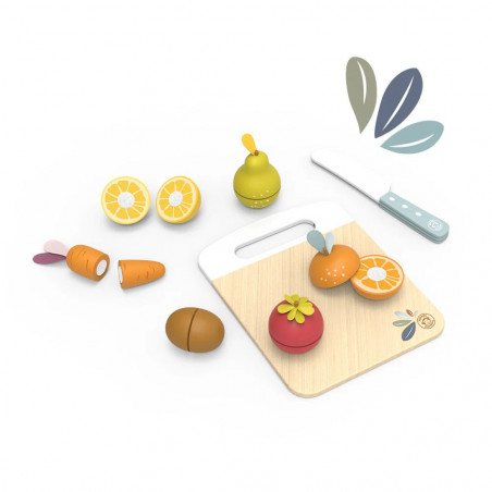 SPEEDY MONKEY - FRUITS & LEGUMES A DECOUPER