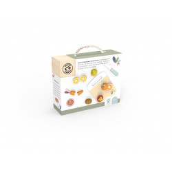 SPEEDY MONKEY - FRUITS & LEGUMES A DECOUPER