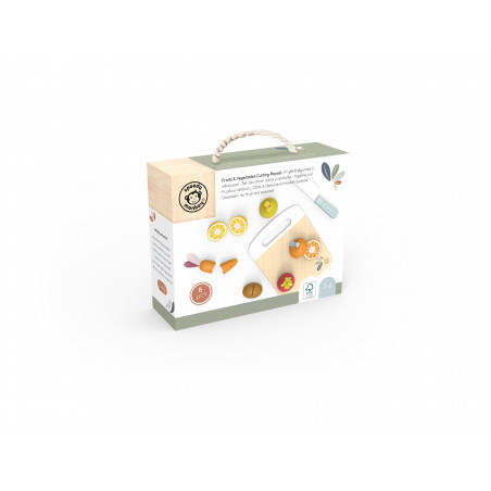 SPEEDY MONKEY - FRUITS & LEGUMES A DECOUPER
