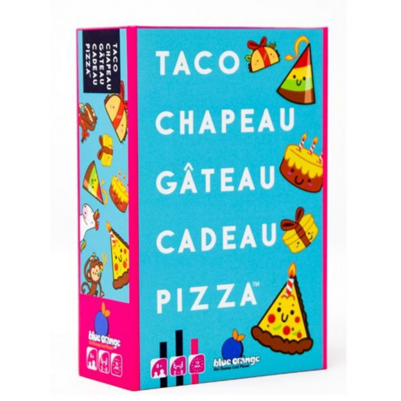 TACO CHAPEAU GATEAU CADEAU PIZZA TACO CHAPEAU GATEAU CADEAU PIZZA