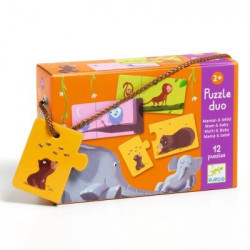 PUZZLE DUO MAMAN ET BEBE - FSC MIX