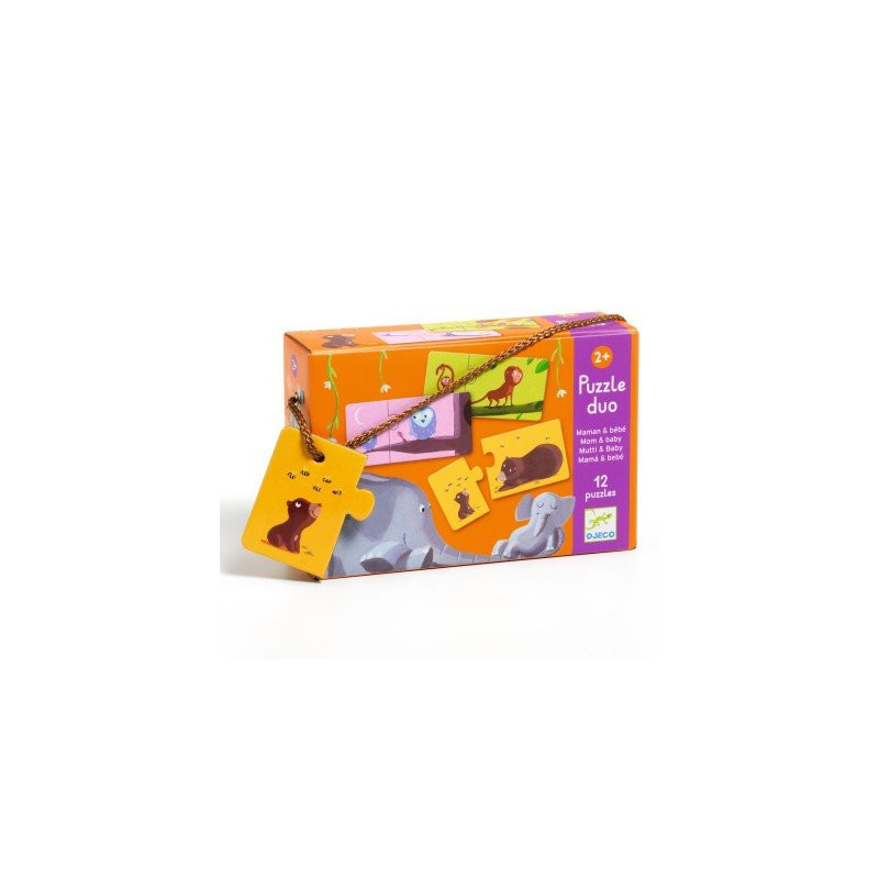 PUZZLE DUO MAMAN ET BEBE - FSC MIX PUZZLE DUO MAMAN ET BEBE - FSC MIX