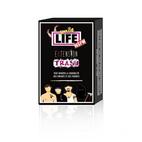 SMILE LIFE - EXTENSION TRASH