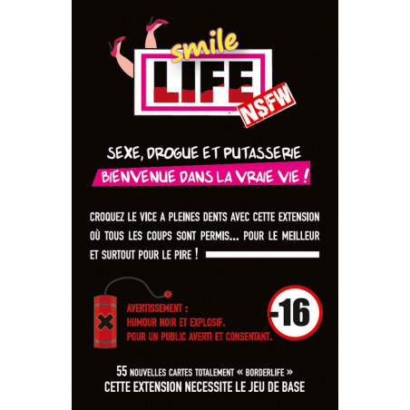 SMILE LIFE - EXTENSION TRASH