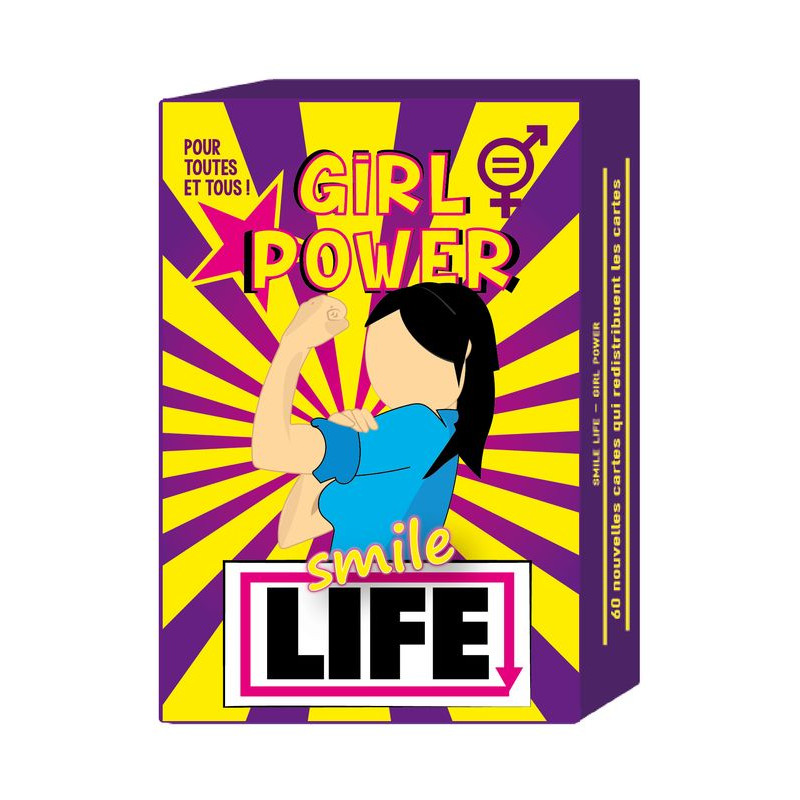 SMILE LIFE - EXTENSION GIRL POWER
