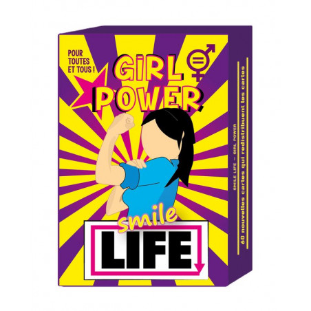 SMILE LIFE - EXTENSION GIRL POWER